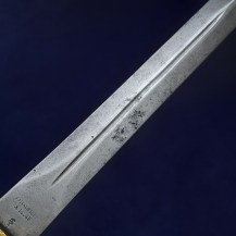 Rare Russian Luttich Carbine Bayonet by P J Malherbe 5